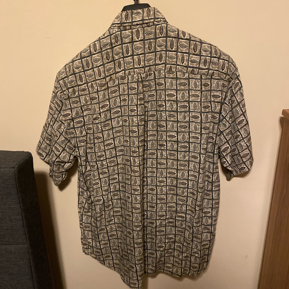 Retro Perry Ellis Button Down - Picture 2 of 2